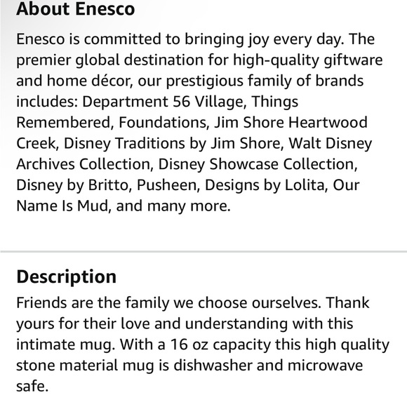 Enesco Children of the Inner Light - stoneware Friends gift mug - New with tags - Picture 11 of 16